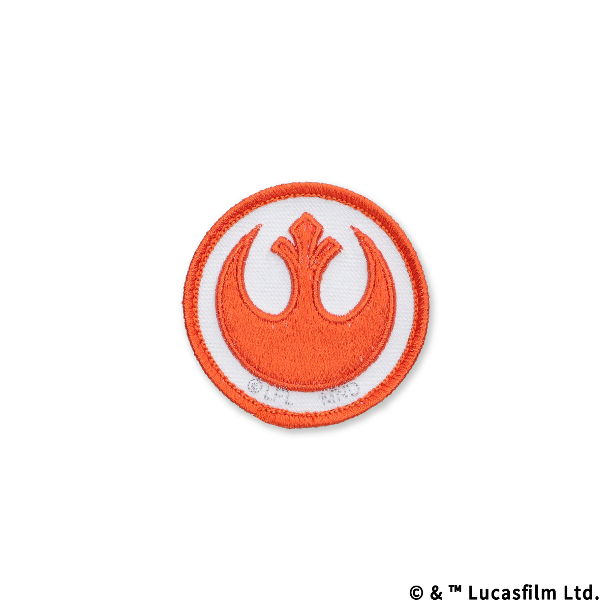 STAR WARS　eLab 刺繍ワッペン　反乱軍マーク