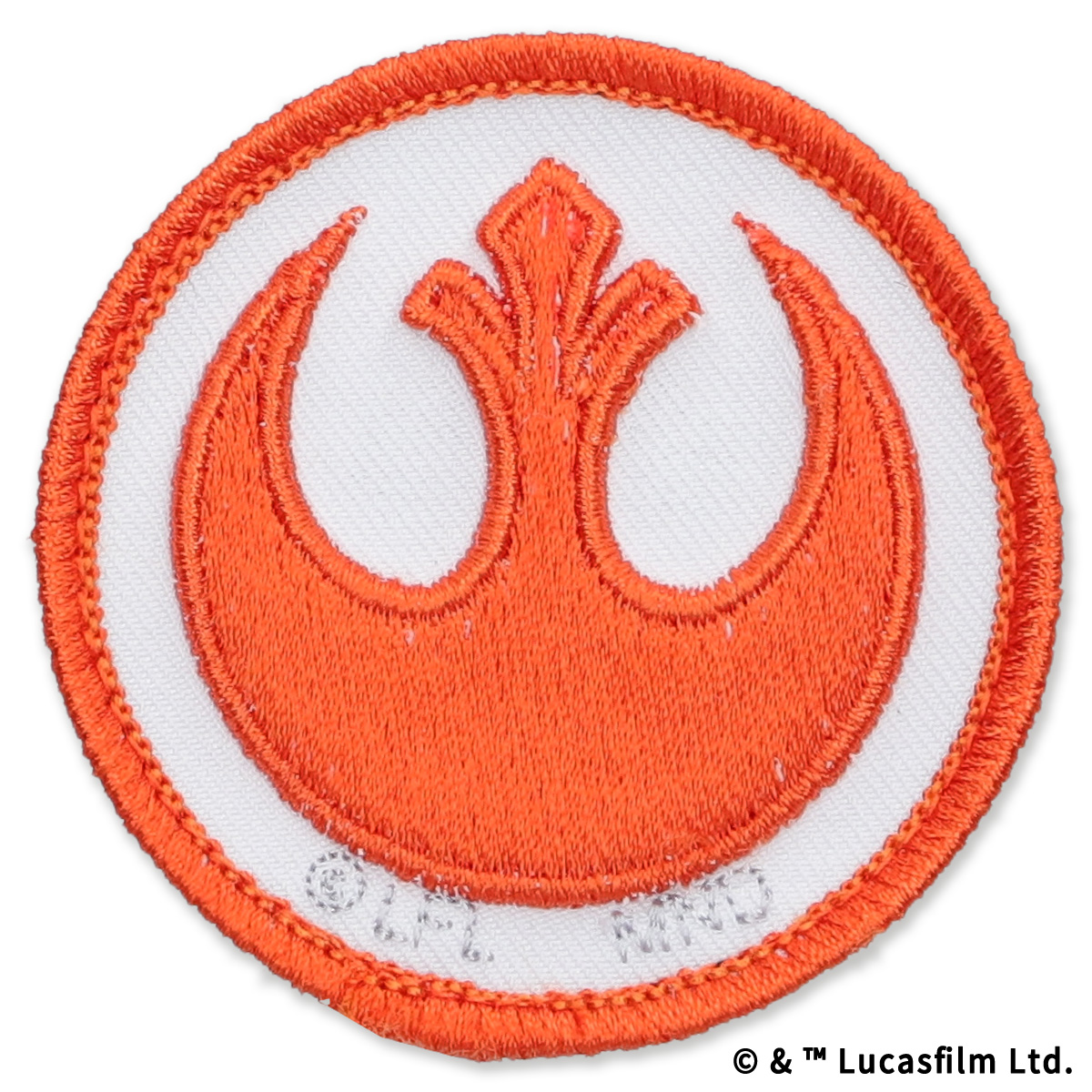 STAR WARS　eLab 刺繍ワッペン　反乱軍マーク