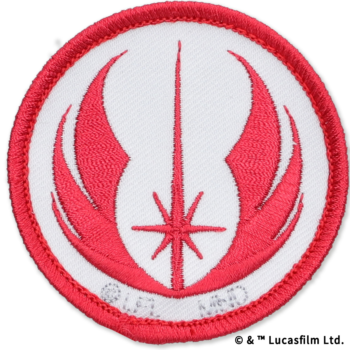 STAR WARS　eLab 刺繍ワッペン　ジェダイマーク