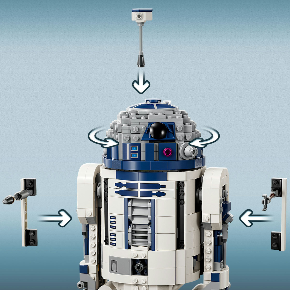 レゴ スター・ウォーズ R2-D2 75379