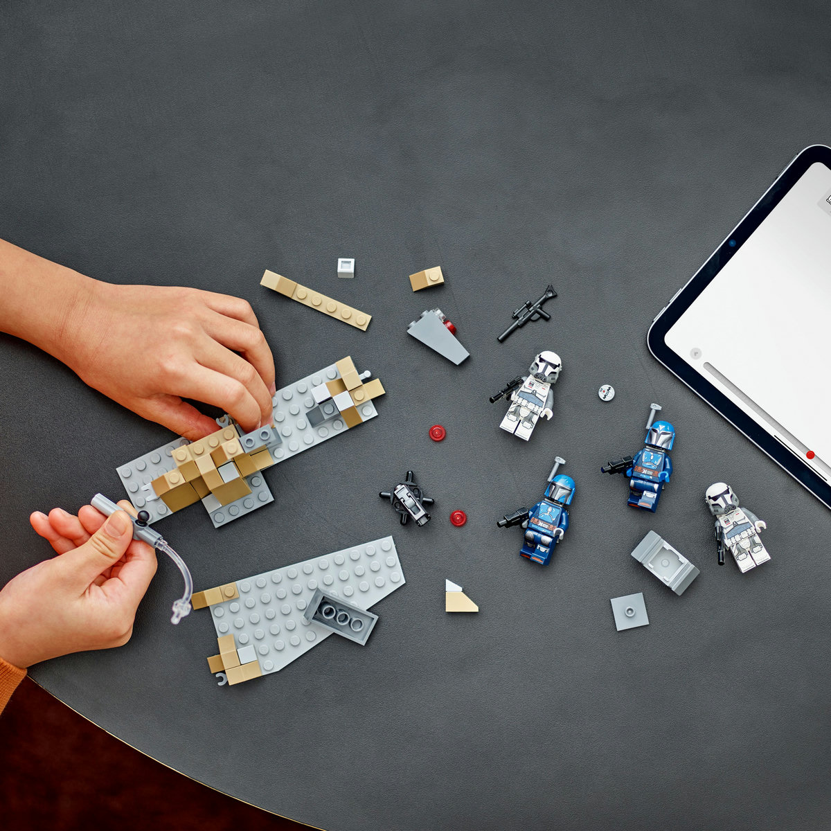 レゴ スター・ウォーズ マンダロアの奇襲 バトルパック 75373