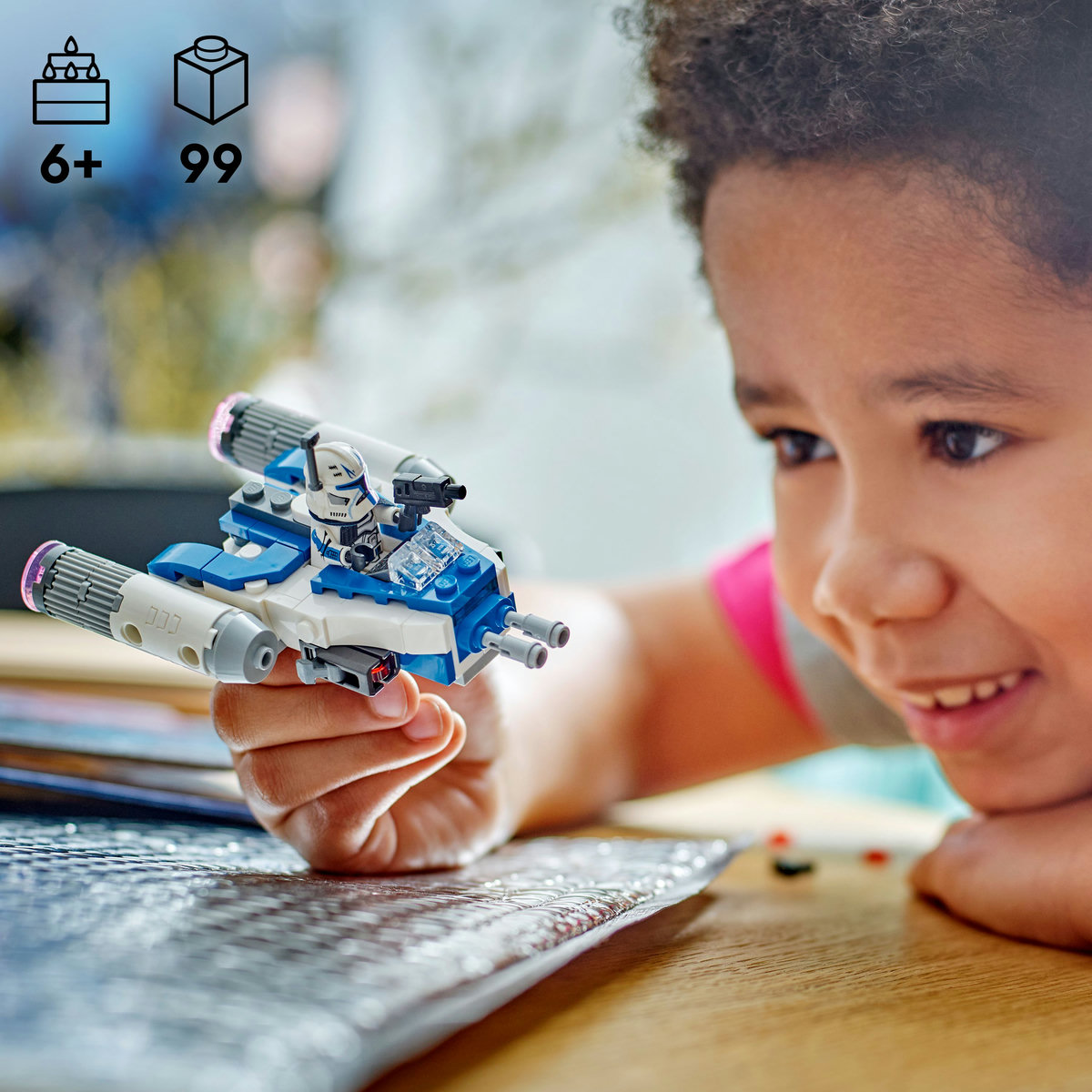 レゴ スター・ウォーズ キャプテン・レックス の Yウィング マイクロファイター 75391