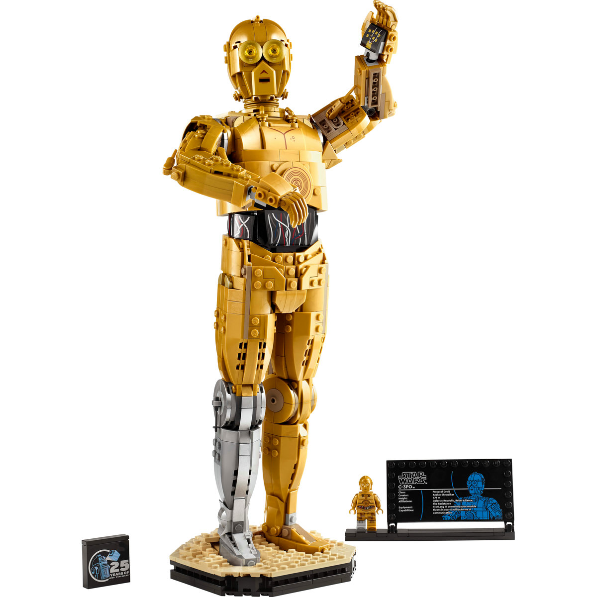 レゴ スター・ウォーズ C-3PO 75398