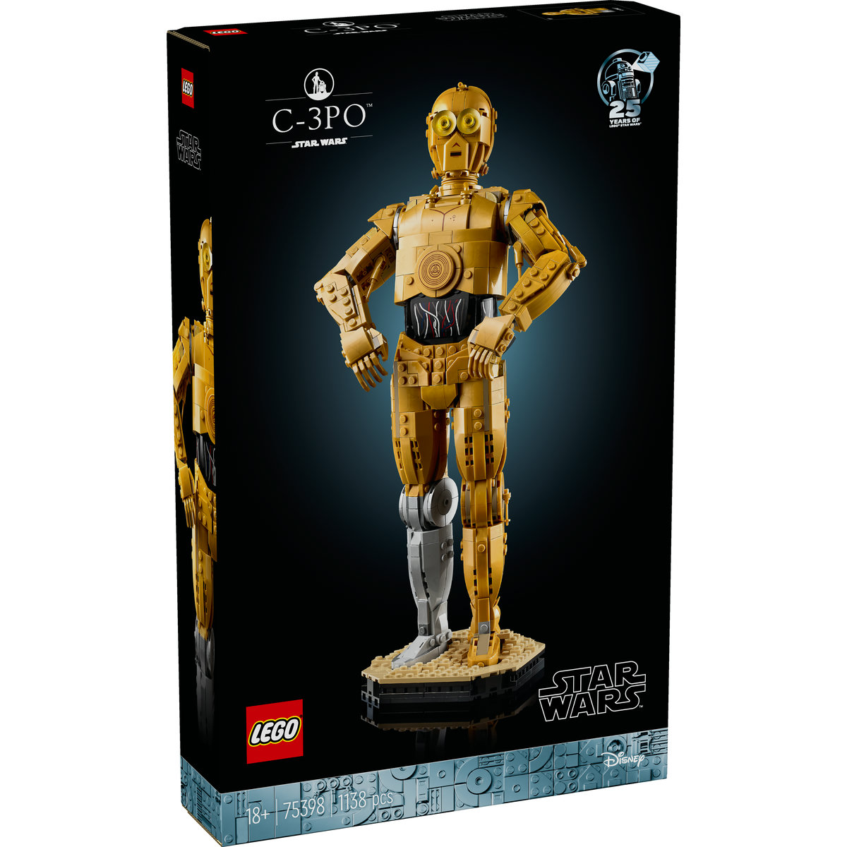 レゴ スター・ウォーズ C-3PO 75398