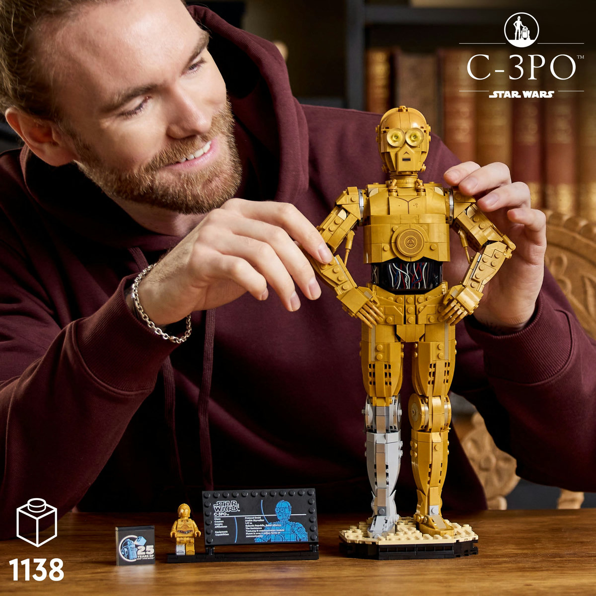 レゴ スター・ウォーズ C-3PO 75398