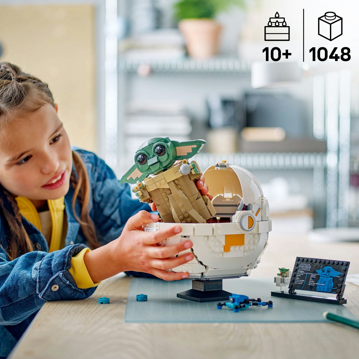 レゴ スター・ウォーズ ホバープラムに乗ったグローグー 75403