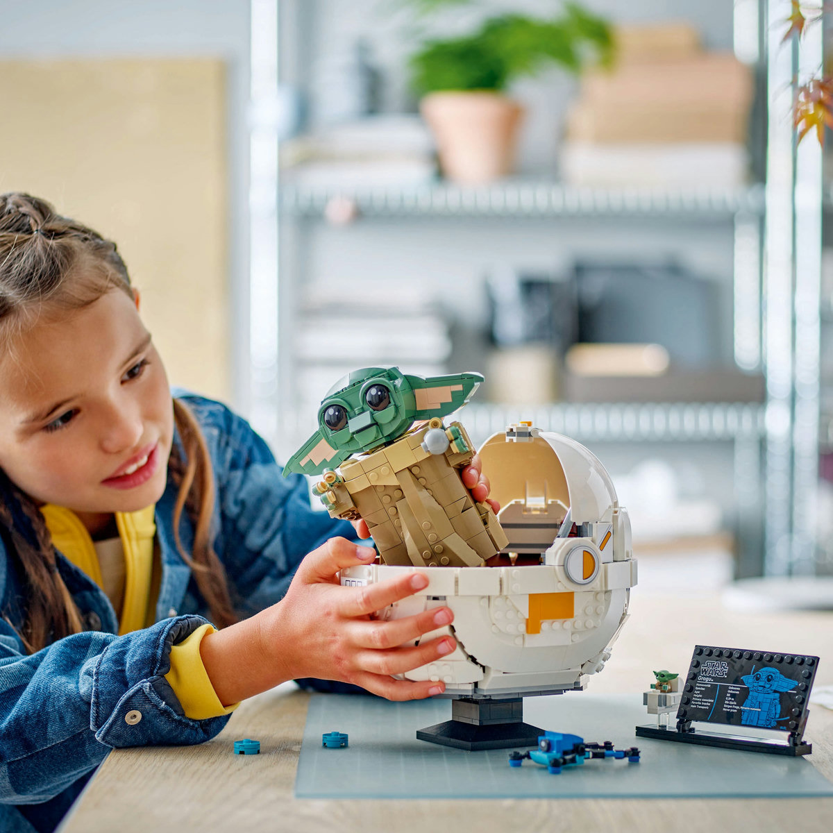 レゴ スター・ウォーズ ホバープラムに乗ったグローグー 75403