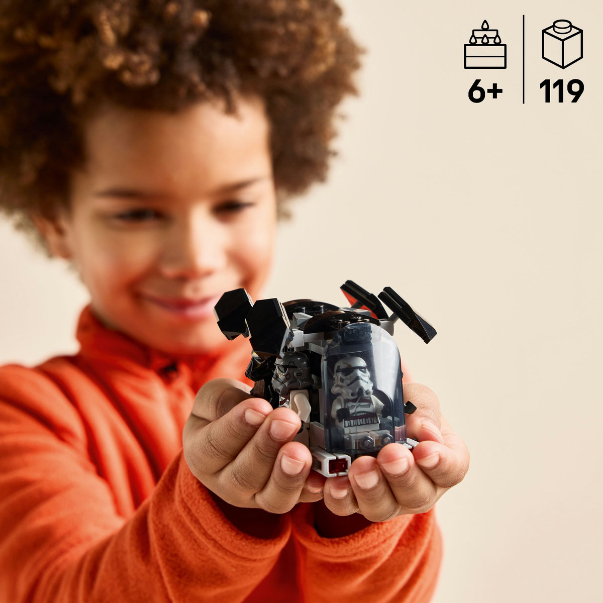 レゴ スター・ウォーズ デス・トルーパーとナイト・トルーパー バトルパック 75412