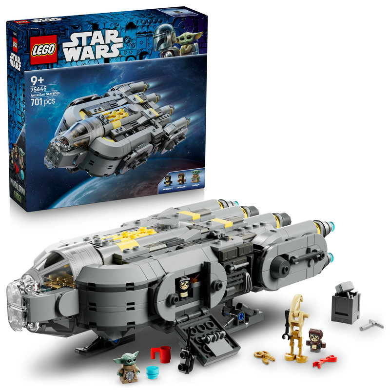 レゴ®スター・ウォーズ™ アンゼランの宇宙船