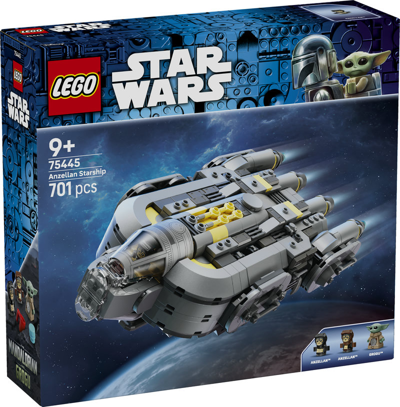 レゴ®スター・ウォーズ™ アンゼランの宇宙船