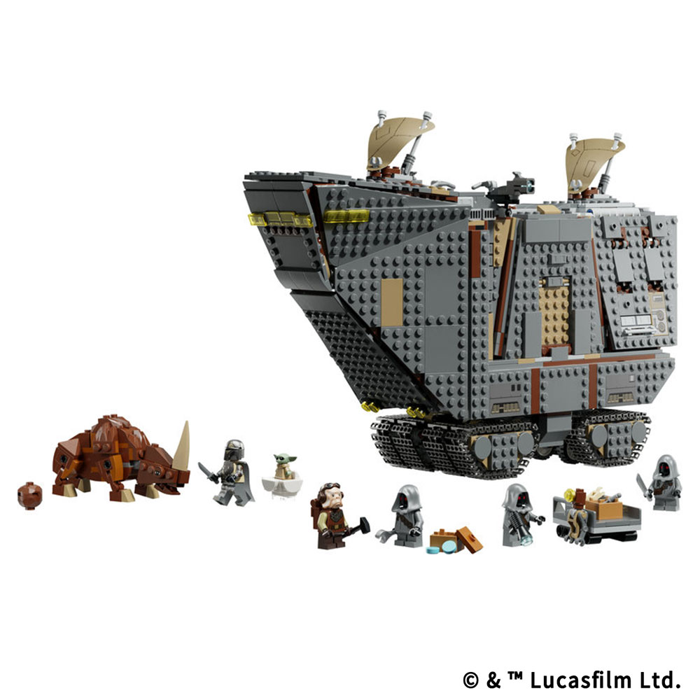 レゴ スター・ウォーズ オフワールド サンドクローラー とマッドホーン 75453
