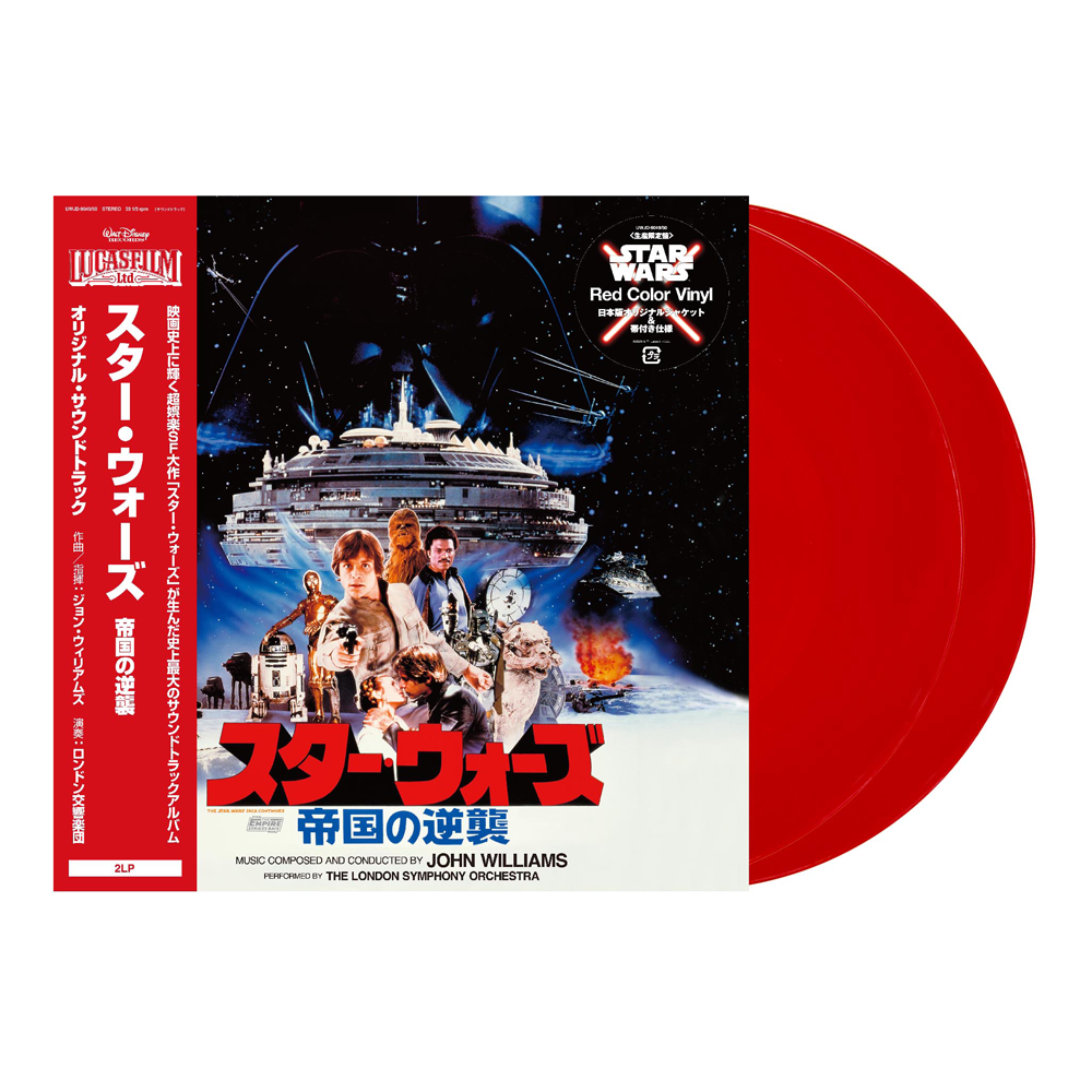 スター・ウォーズ 旧三部作 オリジナルサウンドトラック【アナログ】3