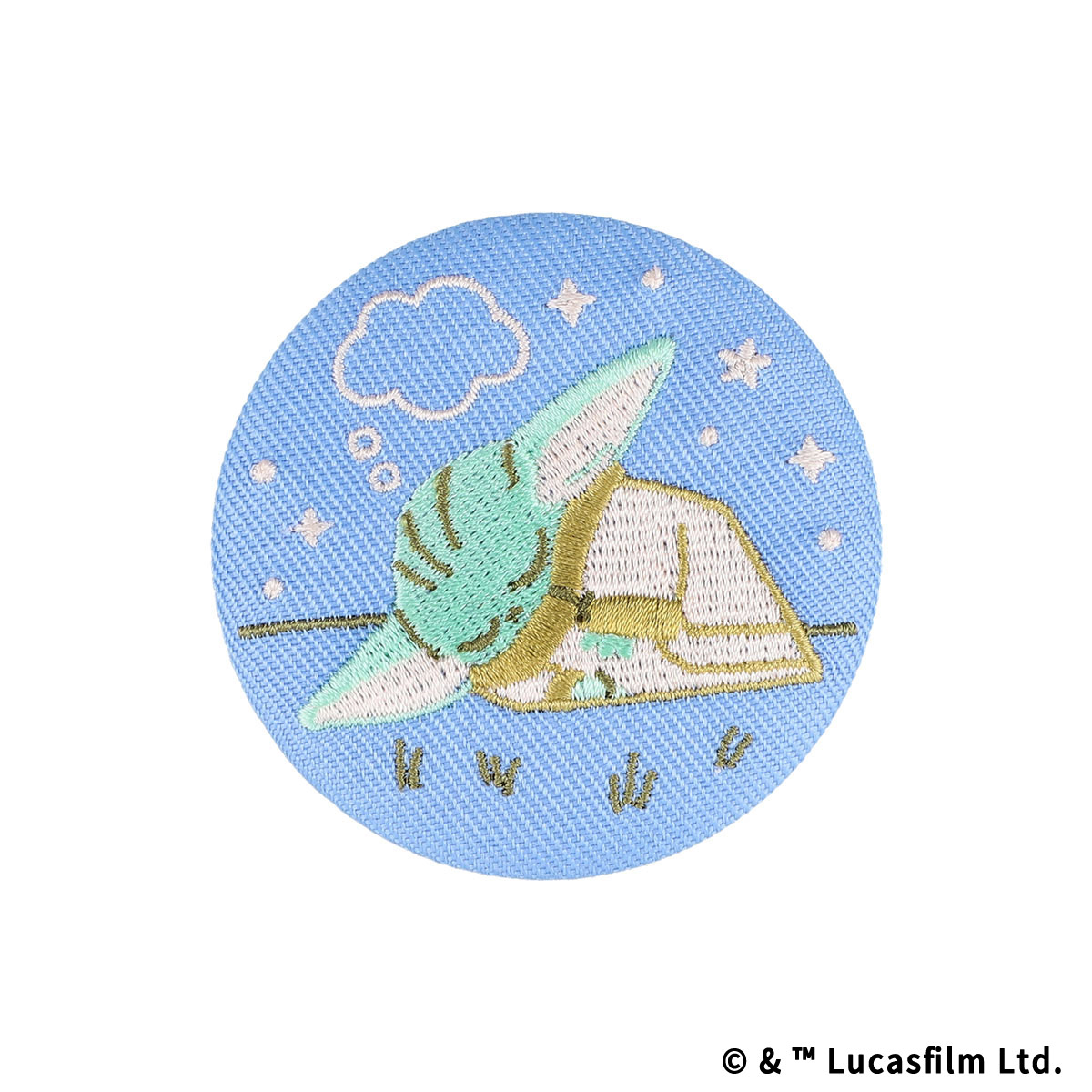 STAR WARS GROGU CUTEST IN THE GALAXY 刺繍バッチコレクション