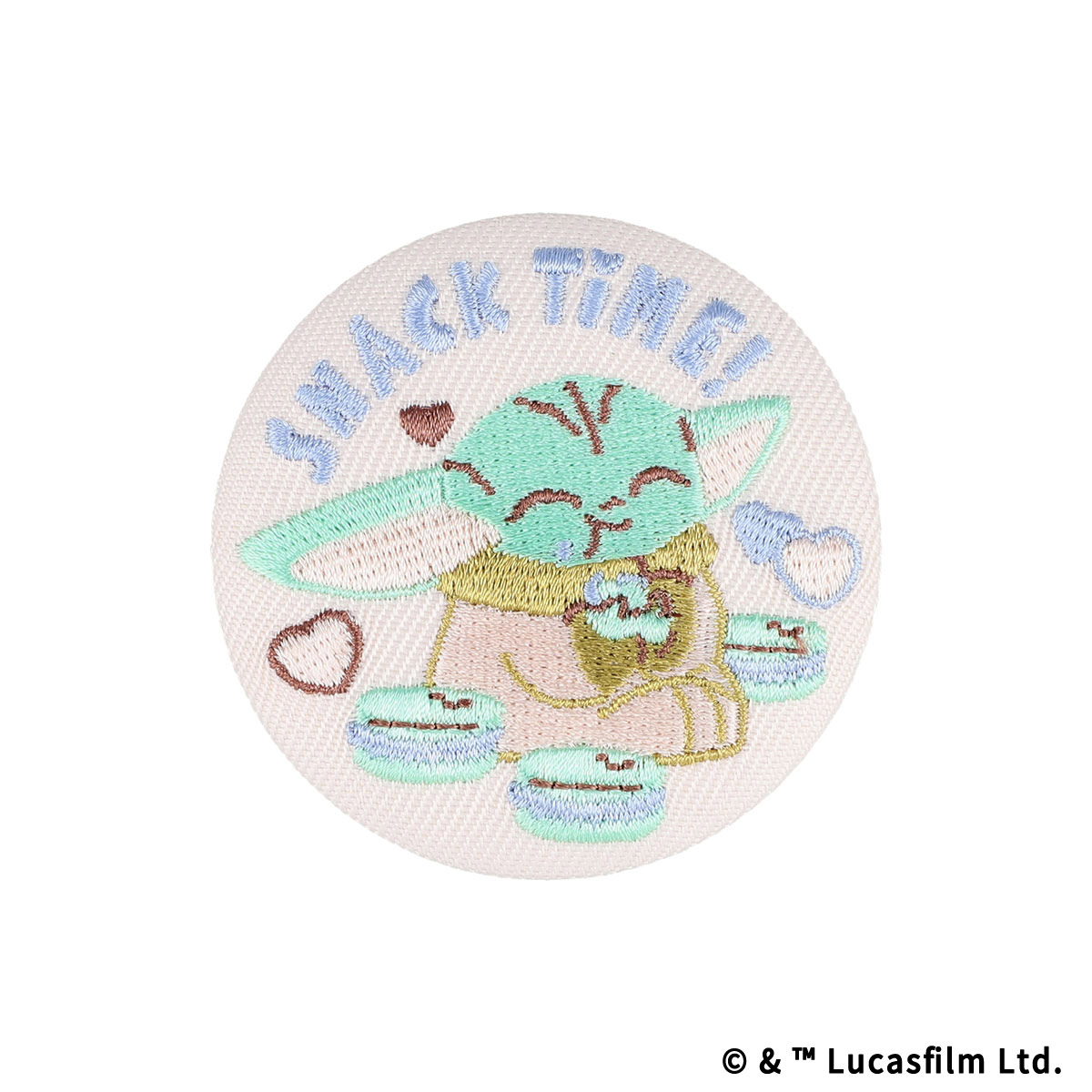 STAR WARS GROGU CUTEST IN THE GALAXY 刺繍バッチコレクション