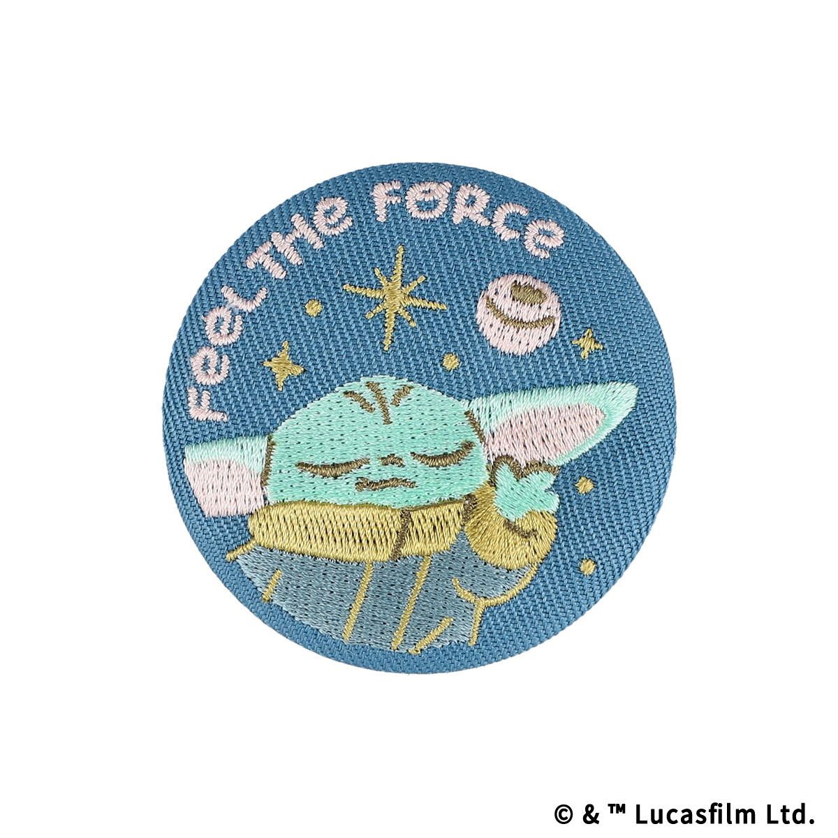 STAR WARS GROGU CUTEST IN THE GALAXY 刺繍バッチコレクション