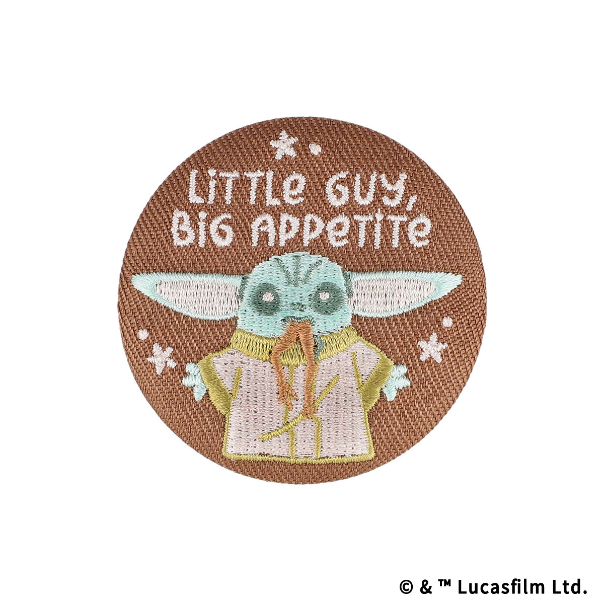 STAR WARS GROGU CUTEST IN THE GALAXY 刺繍バッチコレクション