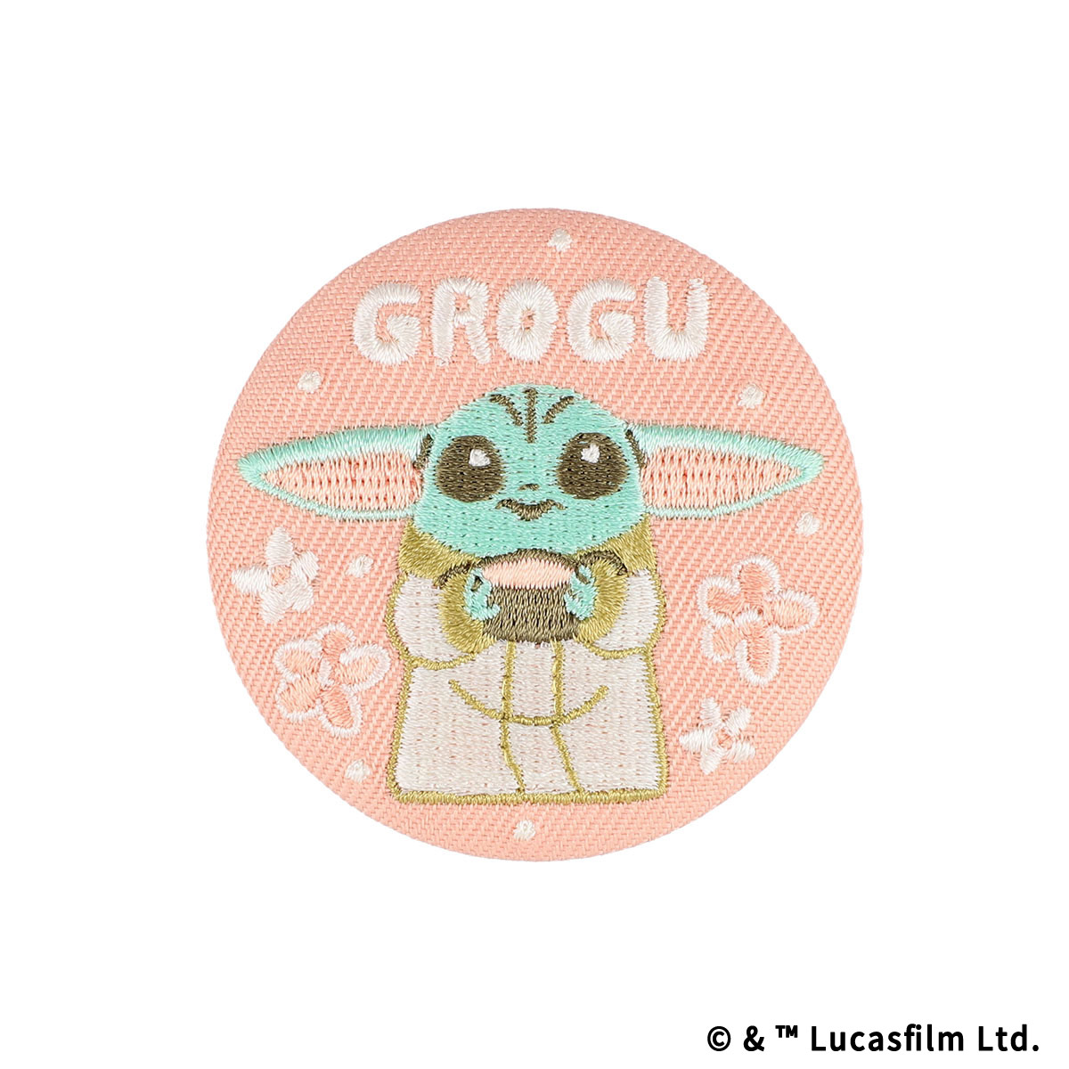 STAR WARS GROGU CUTEST IN THE GALAXY 刺繍バッチコレクション