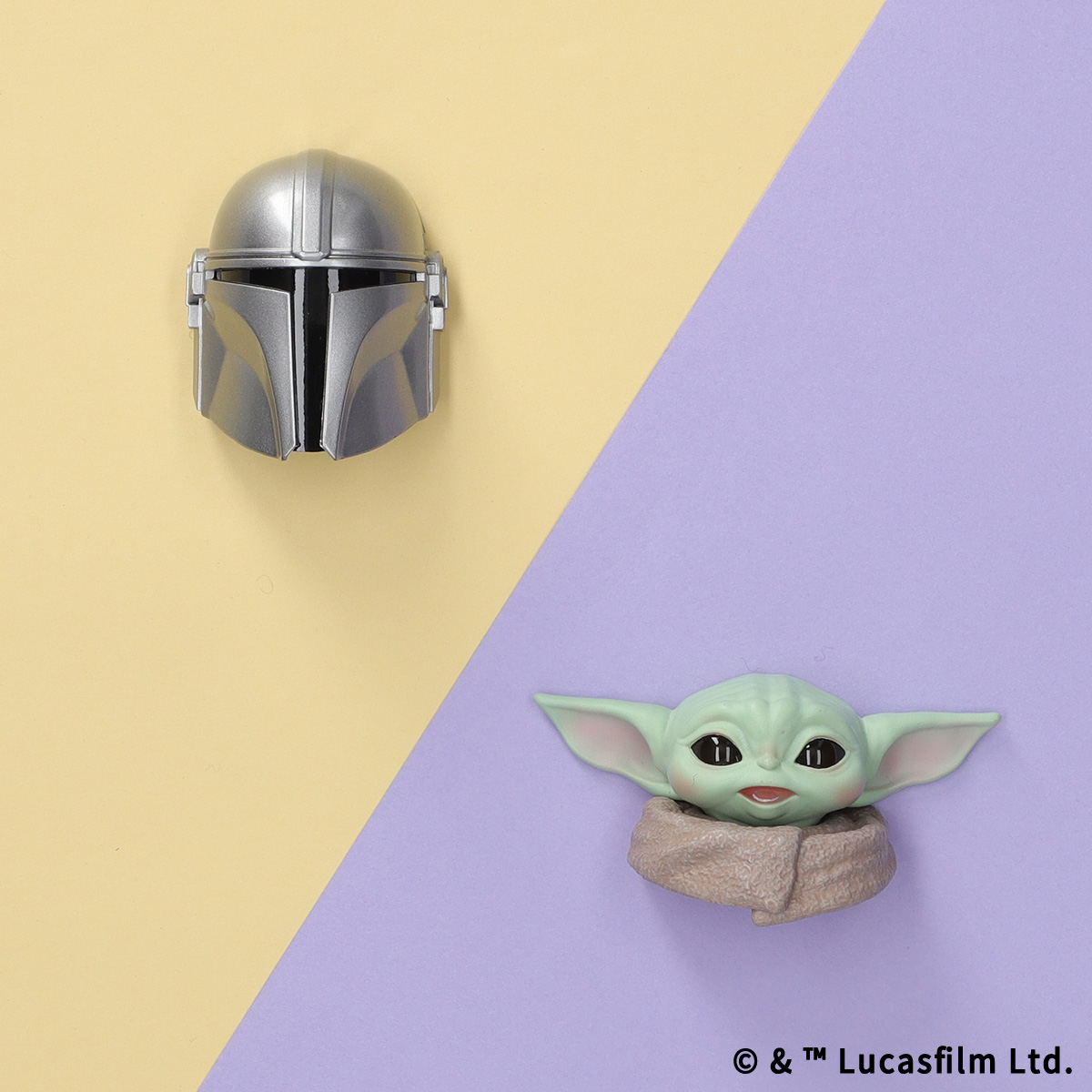 STAR WARS THE MANDALORIAN フェイスマグネットコレクション
