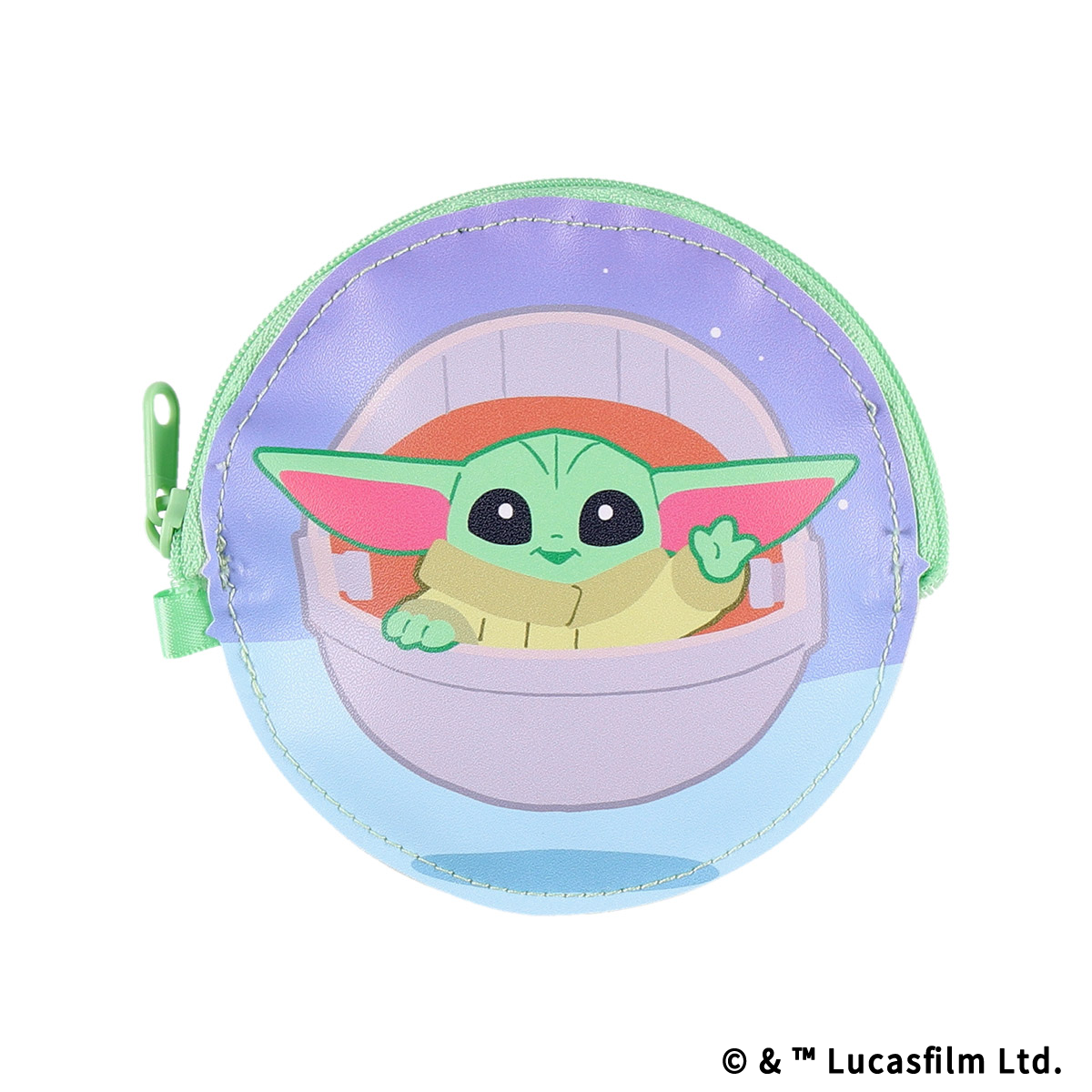 STAR WARS GROGU CUTEST IN THE GALAXY フラットポーチコレクション