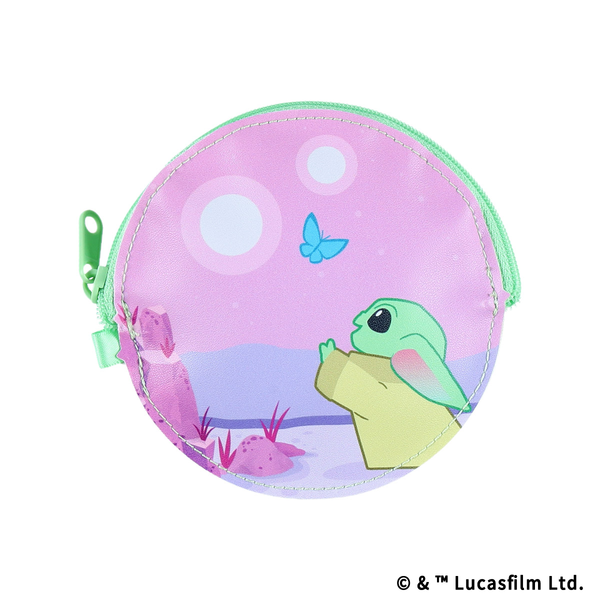 STAR WARS GROGU CUTEST IN THE GALAXY フラットポーチコレクション