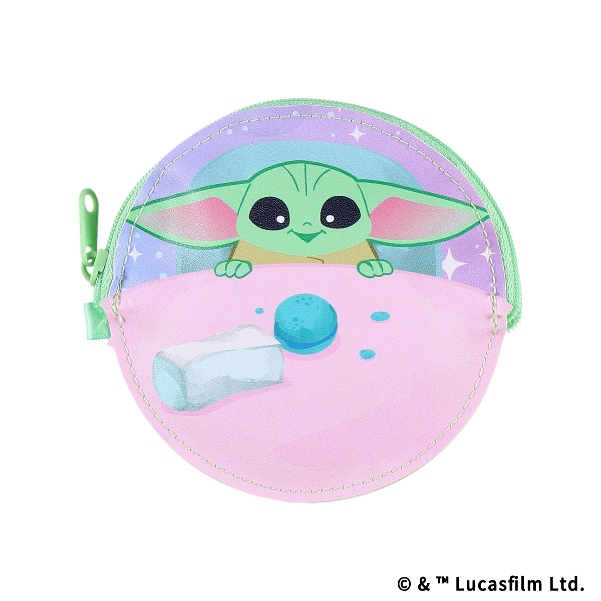 STAR WARS GROGU CUTEST IN THE GALAXY フラットポーチコレクション