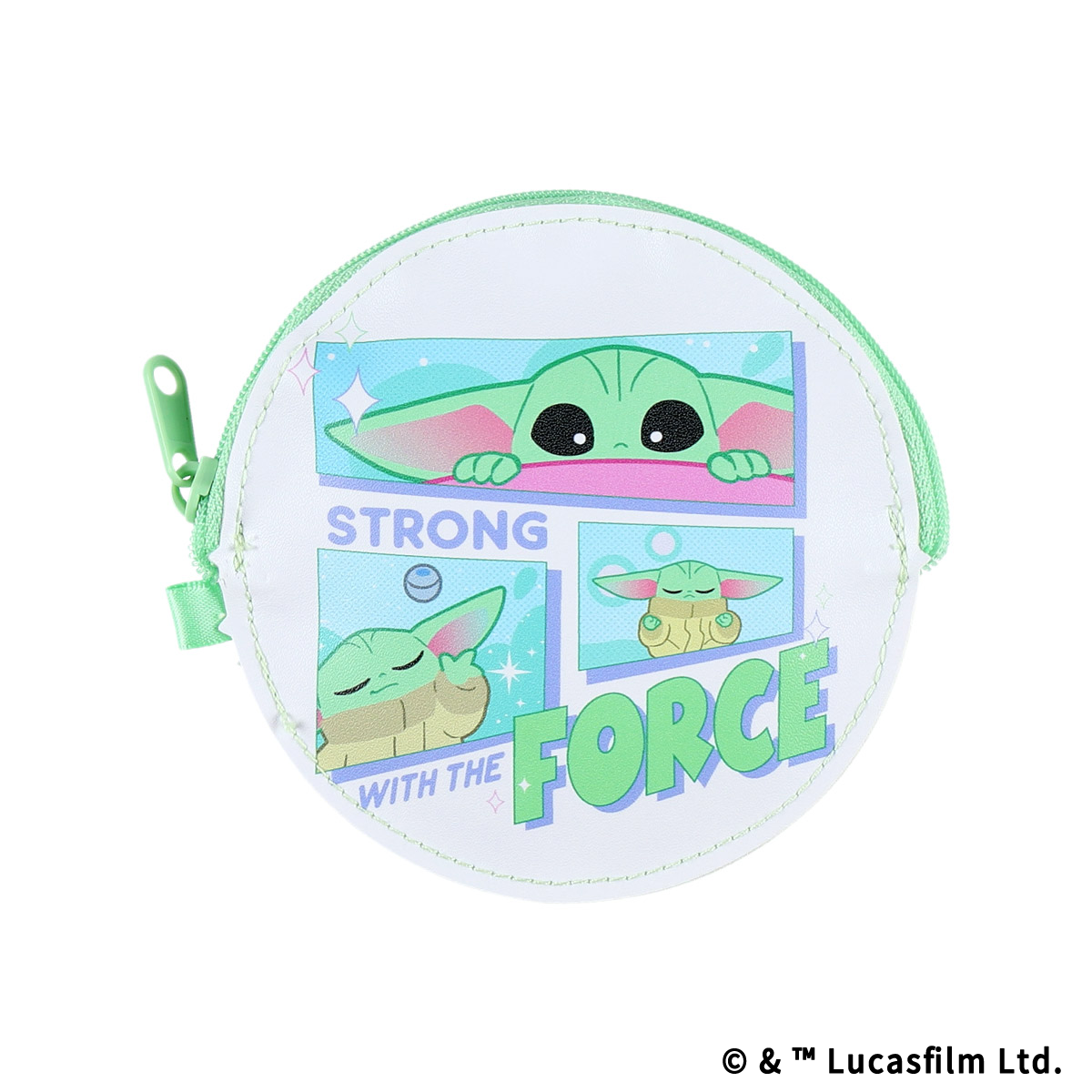 STAR WARS GROGU CUTEST IN THE GALAXY フラットポーチコレクション