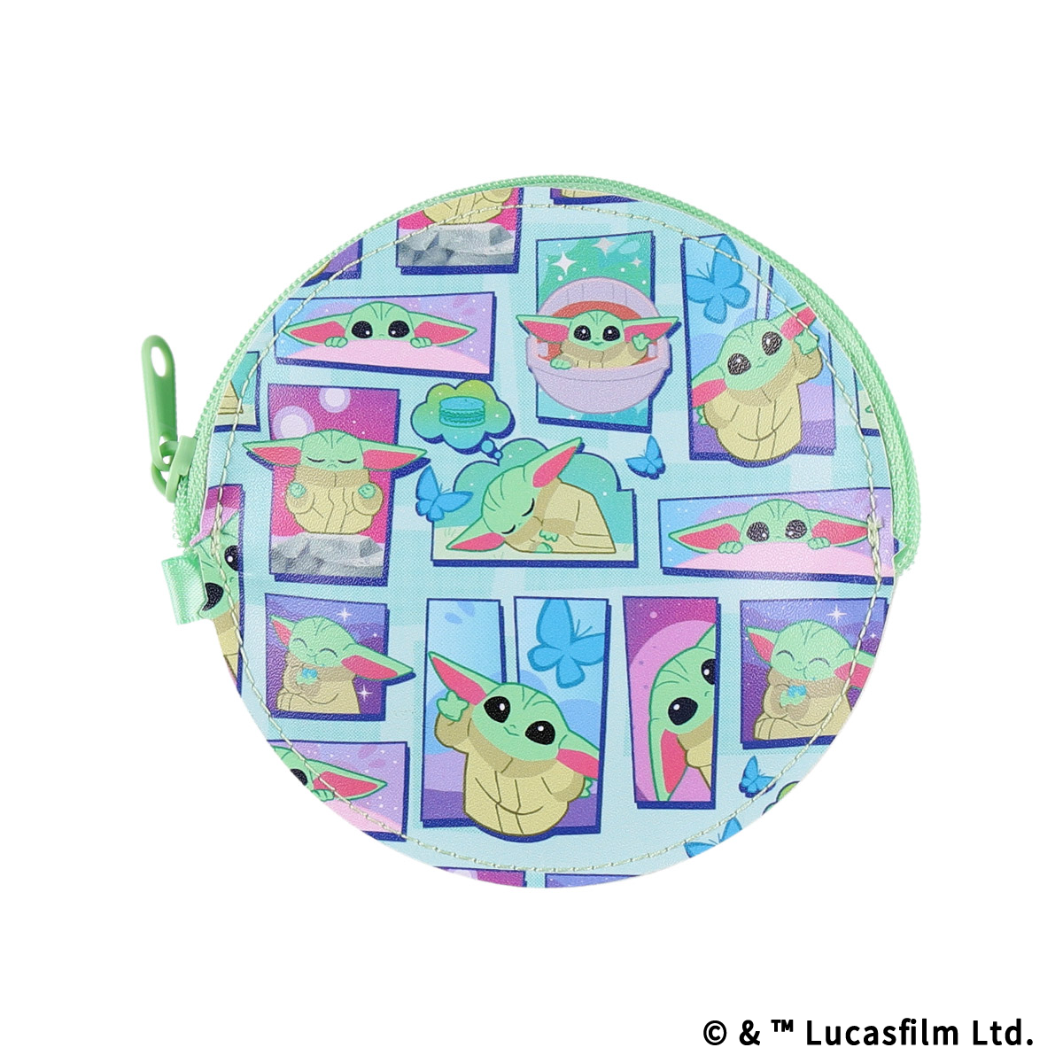 STAR WARS GROGU CUTEST IN THE GALAXY フラットポーチコレクション