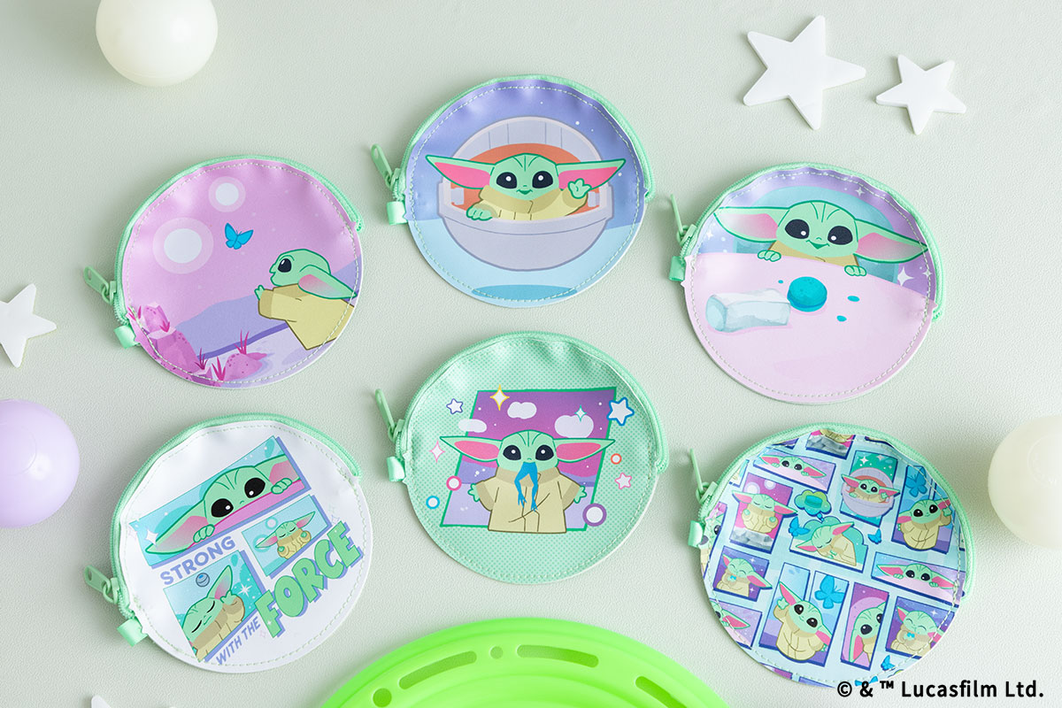 STAR WARS GROGU CUTEST IN THE GALAXY フラットポーチコレクション