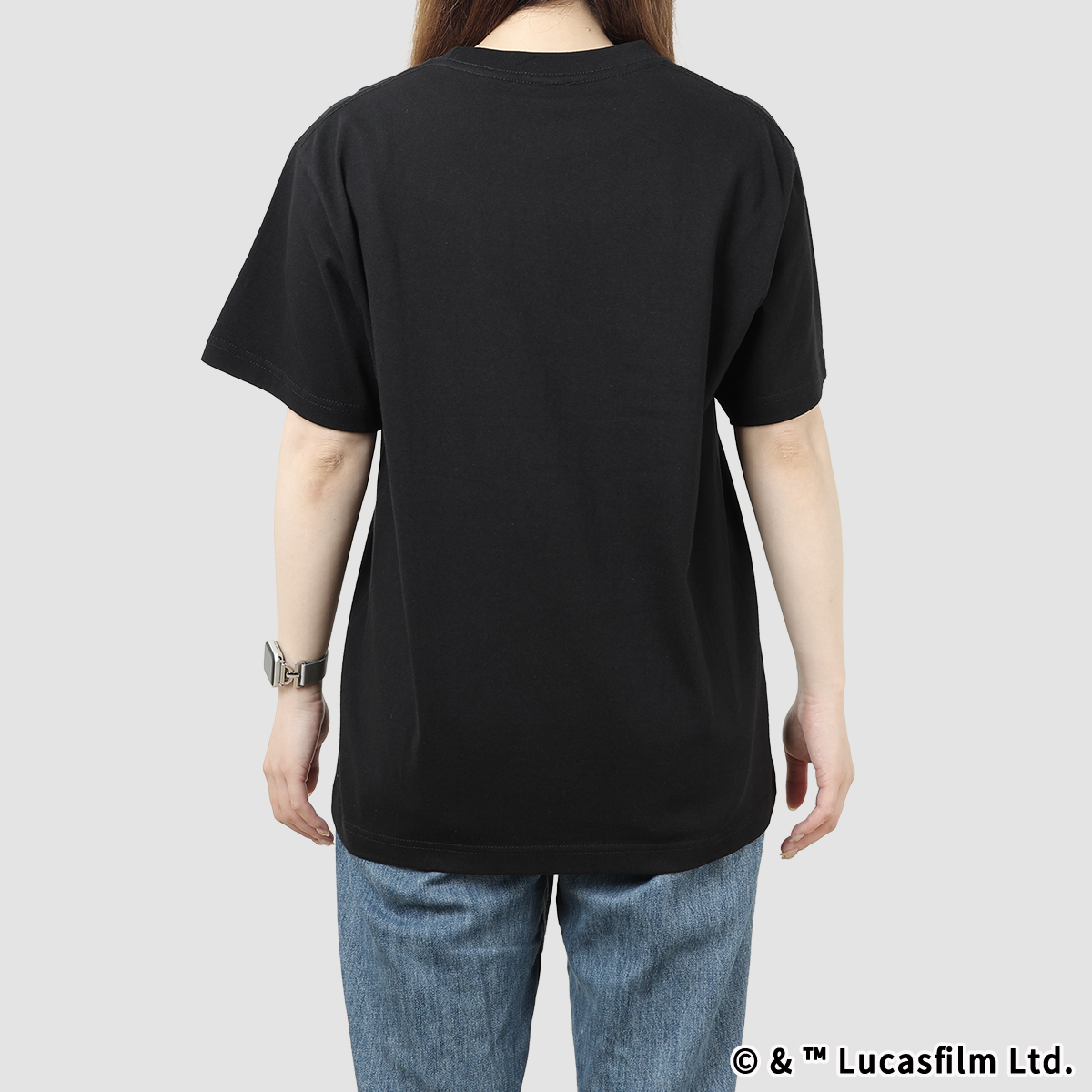 STAR WARS Tシャツ I LOVE MANDO 黒