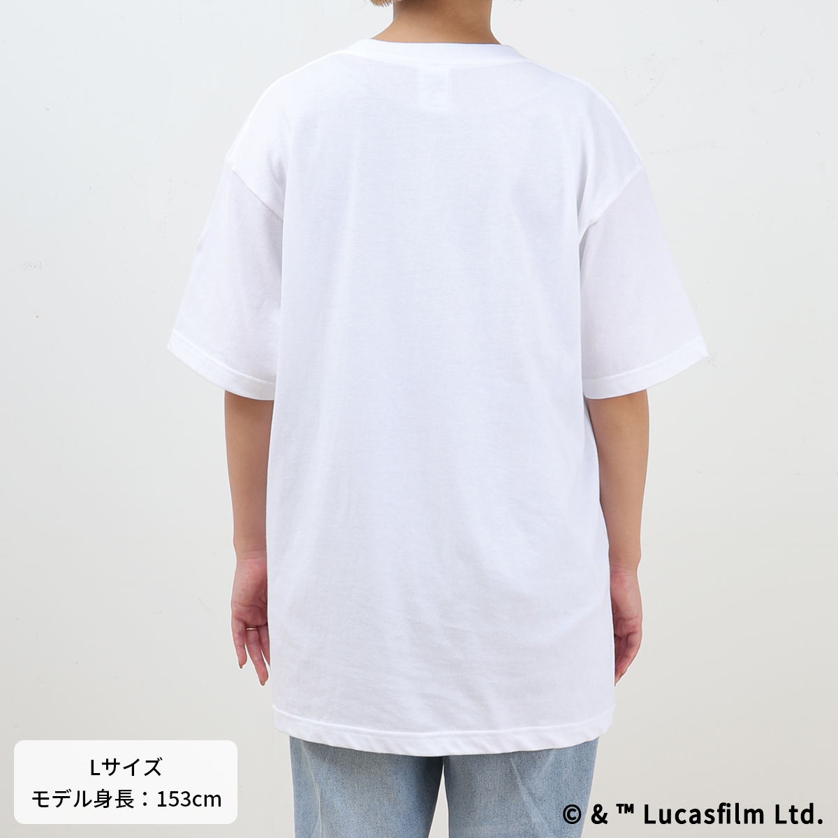 STAR WARS GROGU CUTEST IN THE GALAXY 刺繍ポケットTシャツ ひょっこり