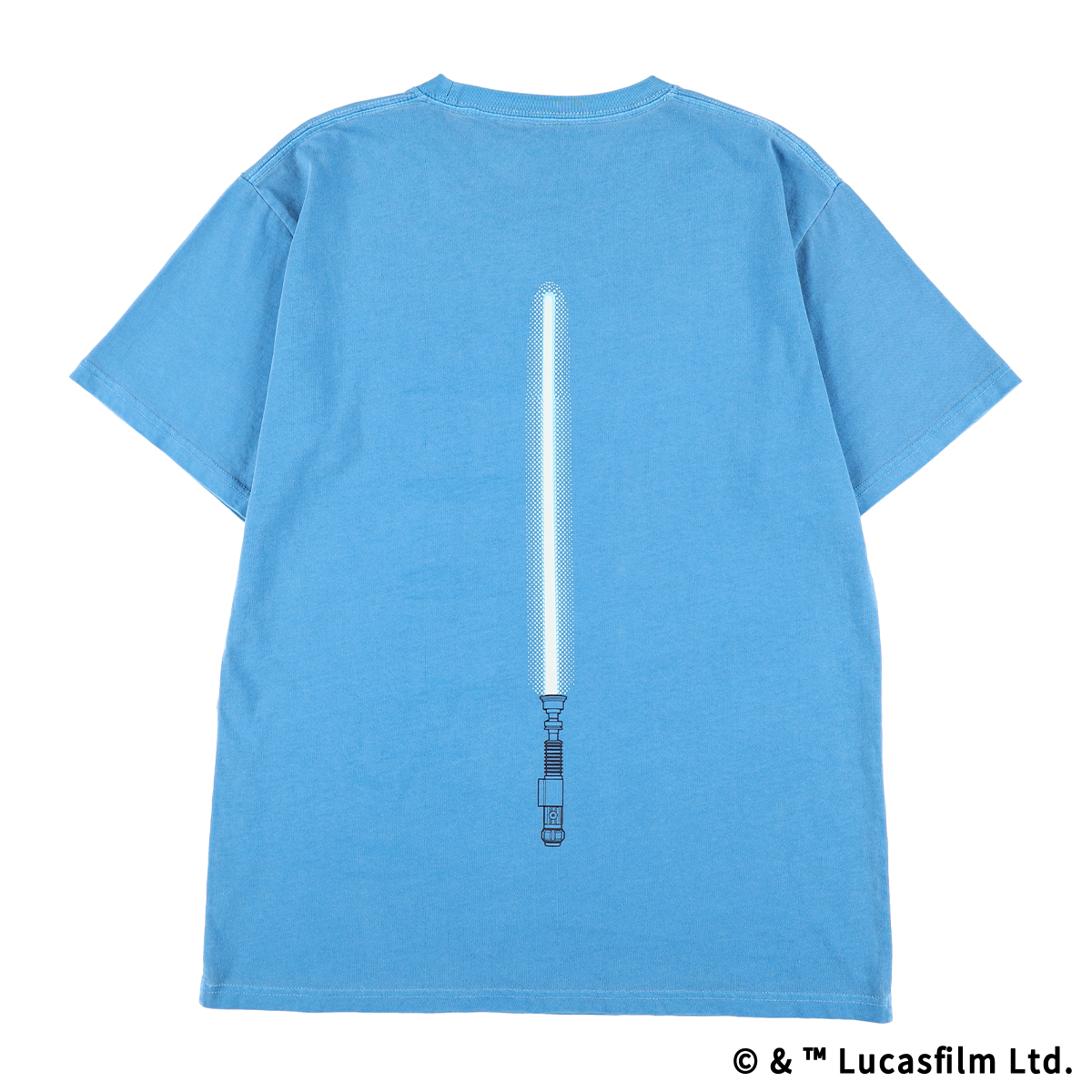 STAR WARSライトセーバーBOX入り 蓄光Tシャツ オビワン