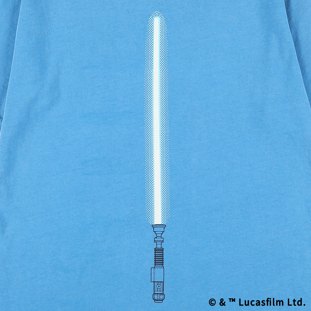 STAR WARSライトセーバーBOX入り 蓄光Tシャツ オビワン