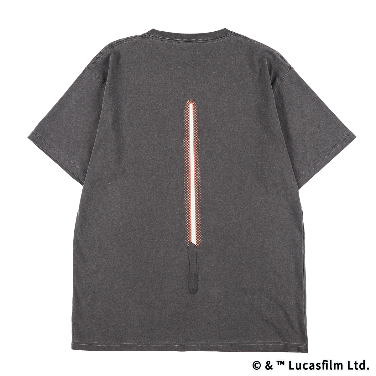 STAR WARSライトセーバーBOX入り 蓄光Tシャツ ダース・ベイダー