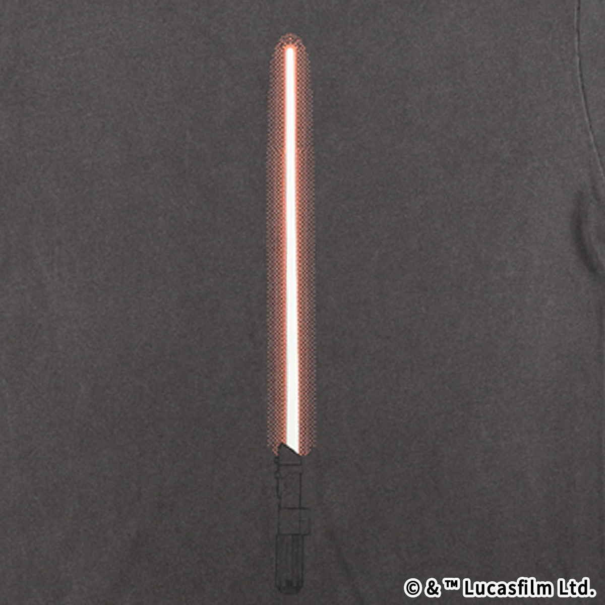 STAR WARSライトセーバーBOX入り 蓄光Tシャツ ダース・ベイダー
