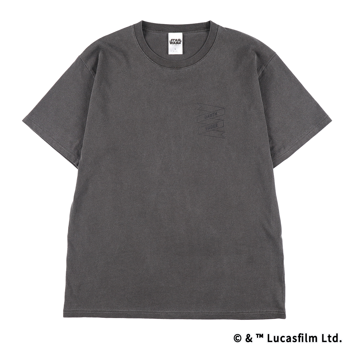 STAR WARSライトセーバーBOX入り 蓄光Tシャツ ダース・ベイダー