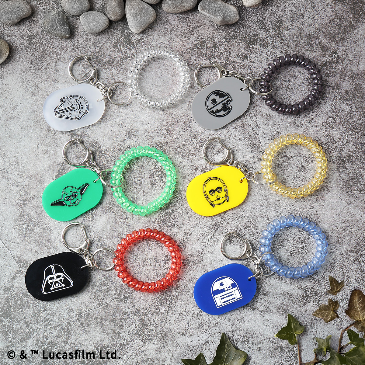 STAR WARS POWER THE FORCE ロッカーキーホルダーコレクション