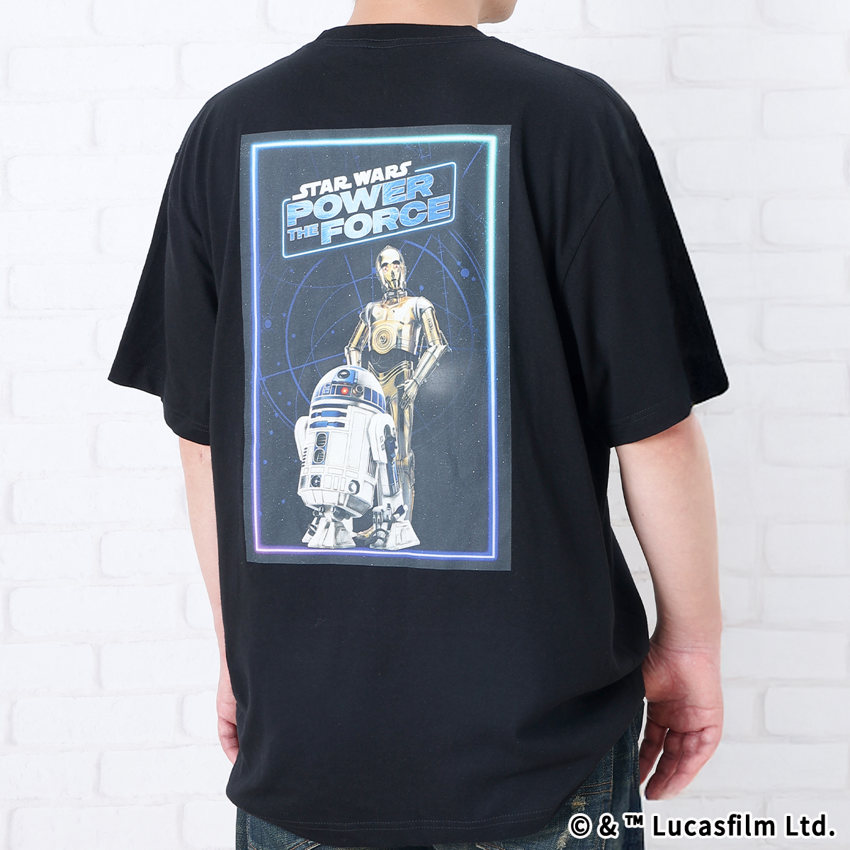 STAR WARS POWER THE FORCE Tシャツ