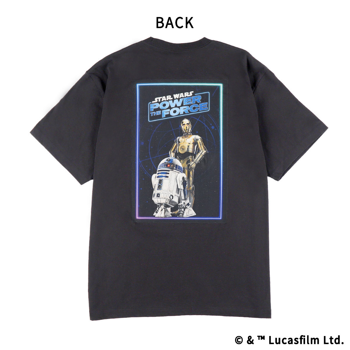 STAR WARS POWER THE FORCE Tシャツ