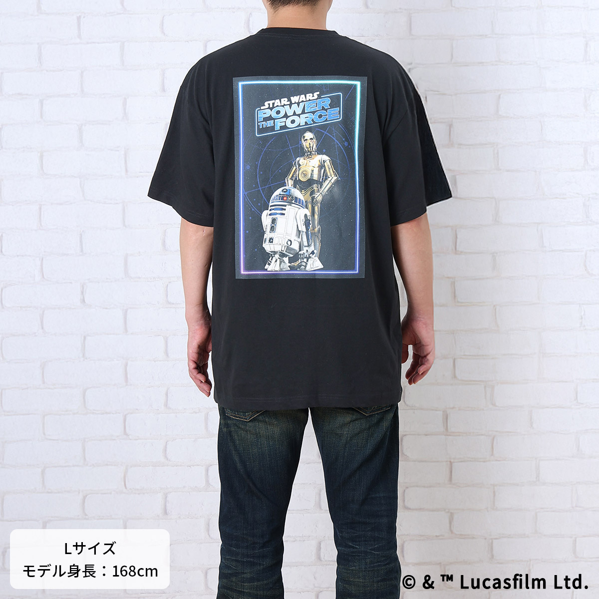 STAR WARS POWER THE FORCE Tシャツ