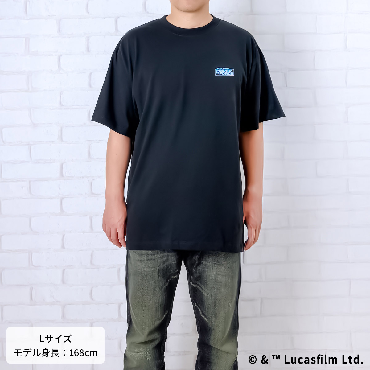 STAR WARS POWER THE FORCE Tシャツ