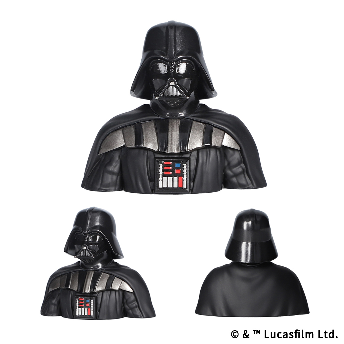 STAR WARS ダース・ベイダーセット STAR WARS リトルスタチューコレクション ダース・ベイダー (全6種