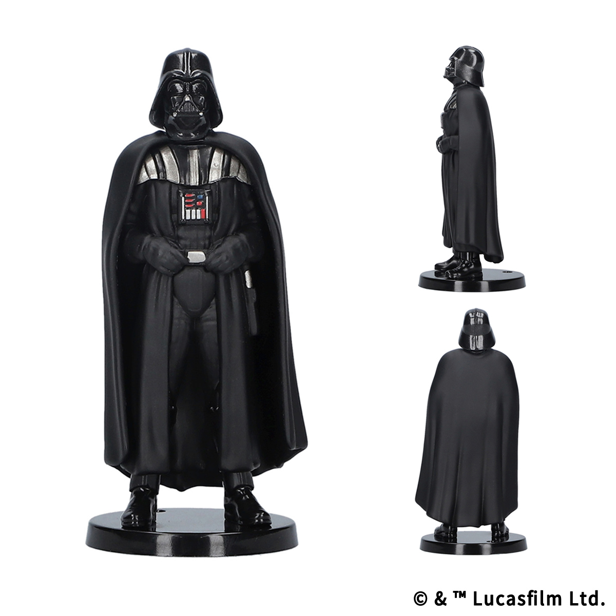 STAR WARS リトルスタチューコレクション ダース・ベイダー (全6種