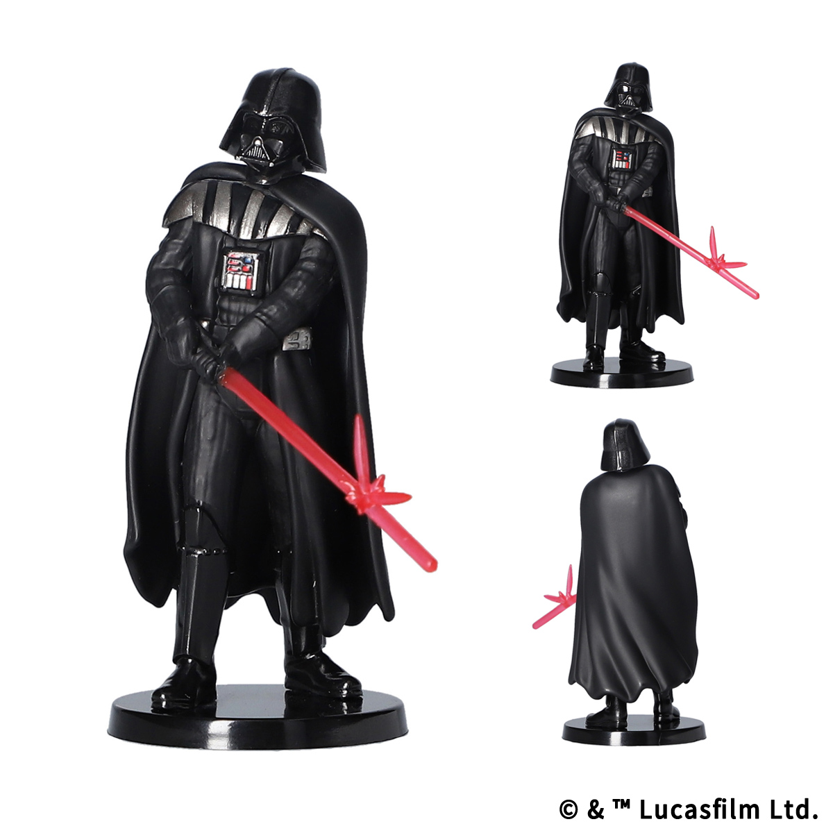 STAR WARS リトルスタチューコレクション ダース・ベイダー (全6種)