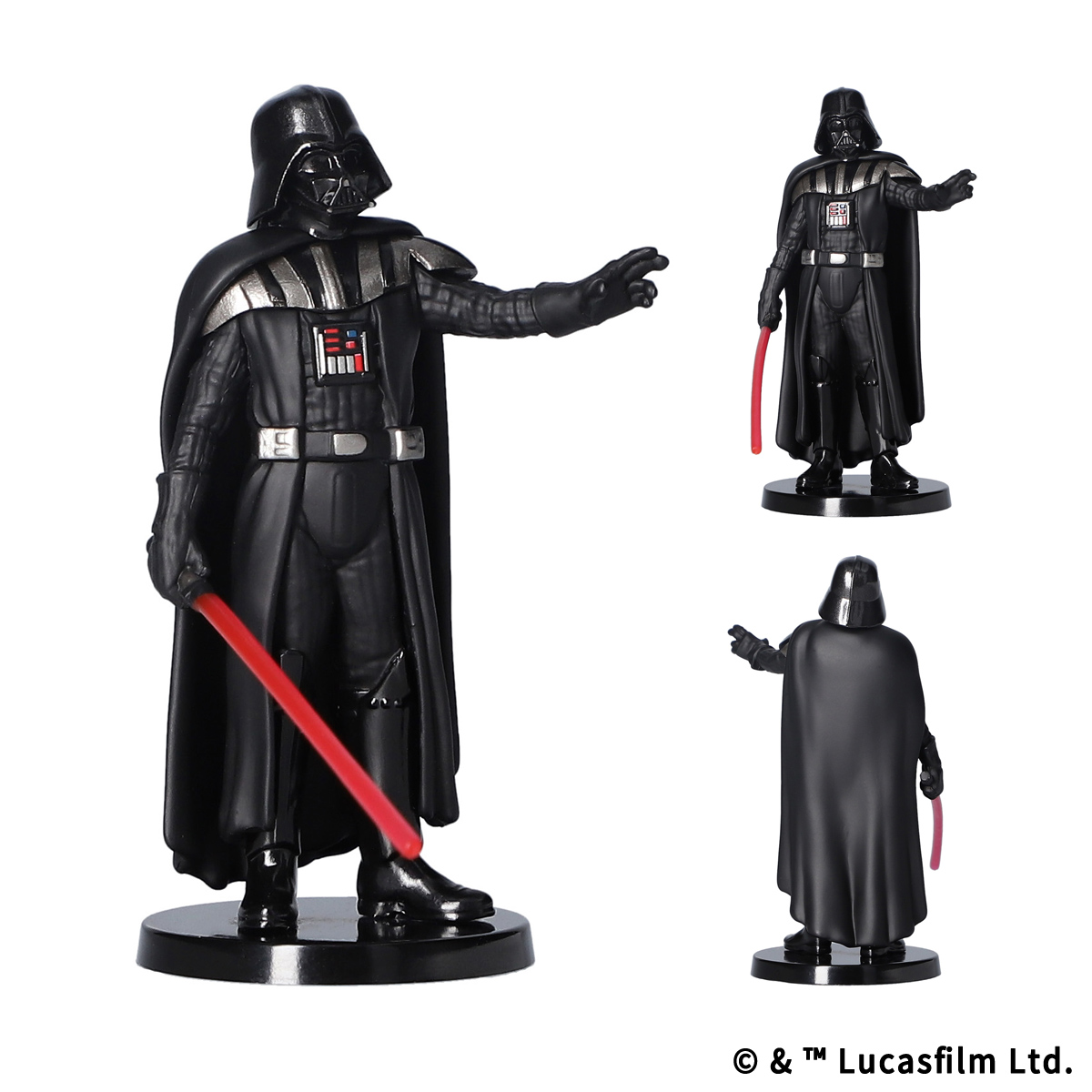 STAR WARS リトルスタチューコレクション ダース・ベイダー (全6種)