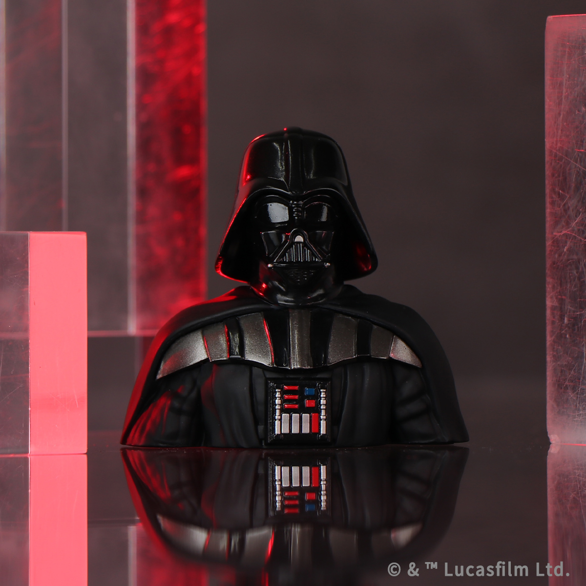 STAR WARS リトルスタチューコレクション ダース・ベイダー (全6種