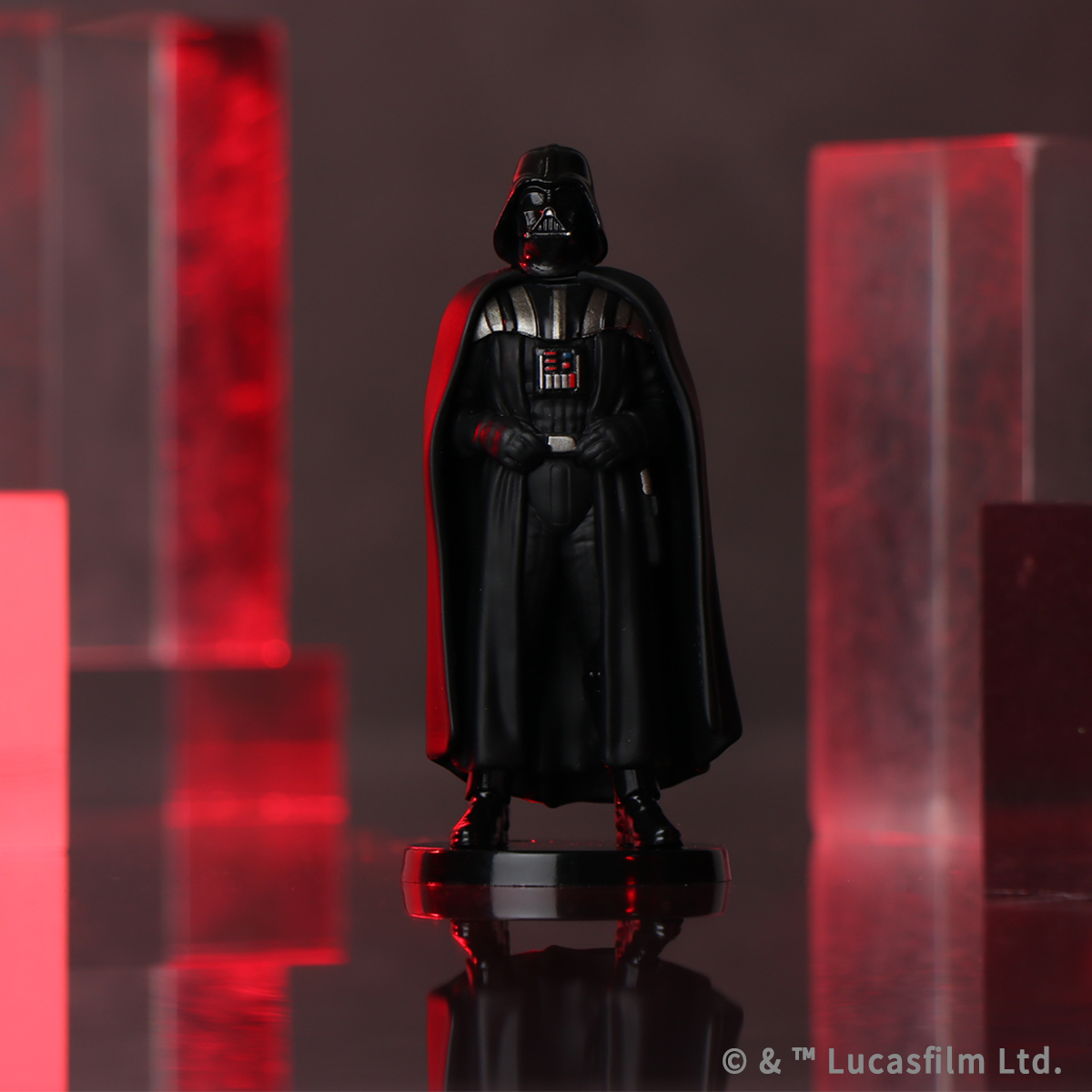 STAR WARS リトルスタチューコレクション ダース・ベイダー (全6種