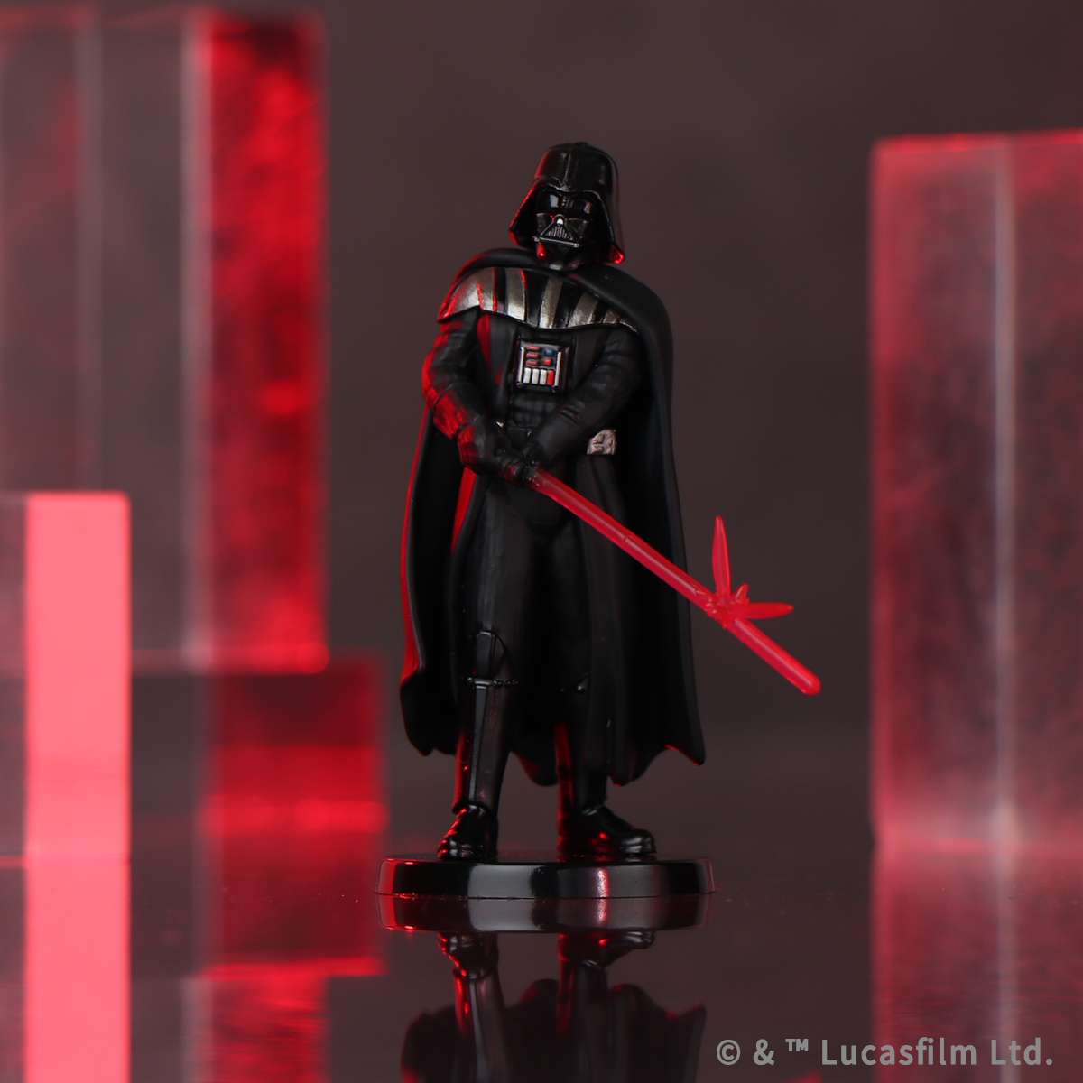 STAR WARS リトルスタチューコレクション ダース・ベイダー (全6種)