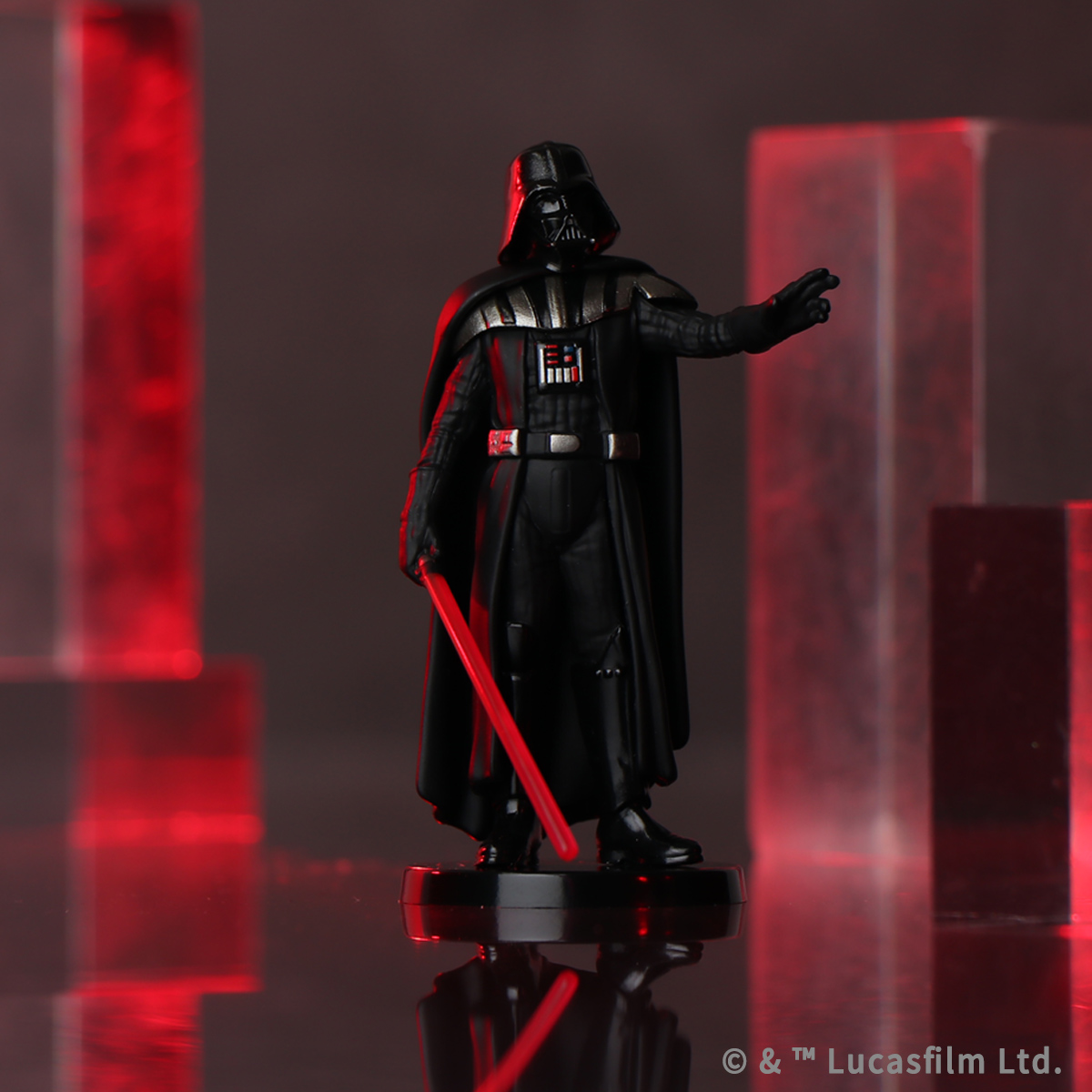 STAR WARS リトルスタチューコレクション ダース・ベイダー (全6種