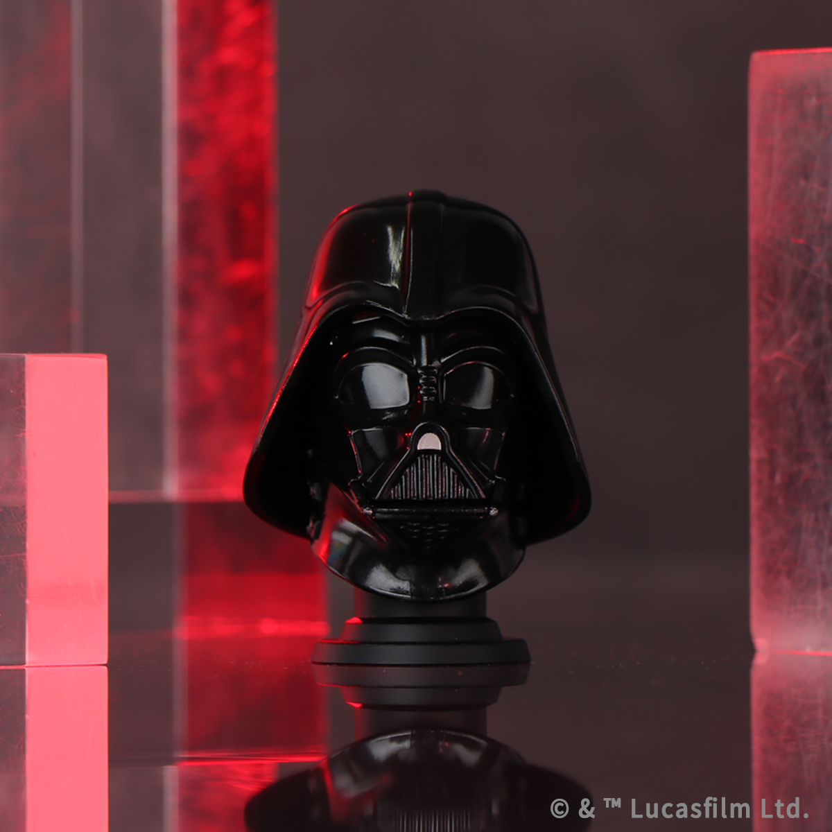 STAR WARS リトルスタチューコレクション ダース・ベイダー (全6種)