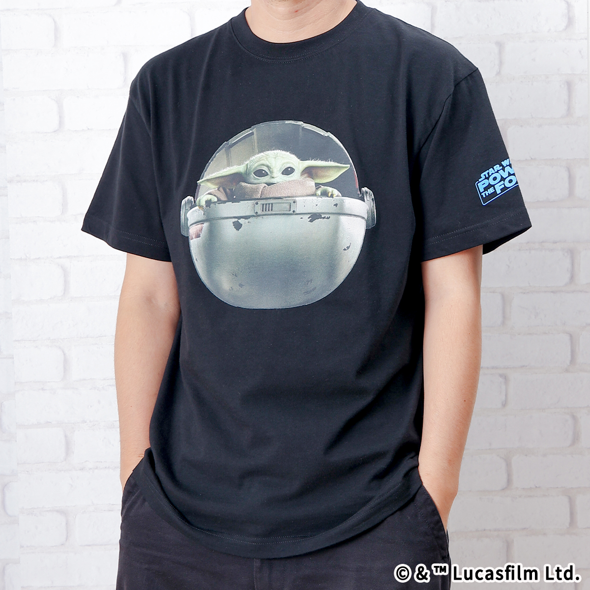 STAR WARS POWER THE FORCE Tシャツ GROGU